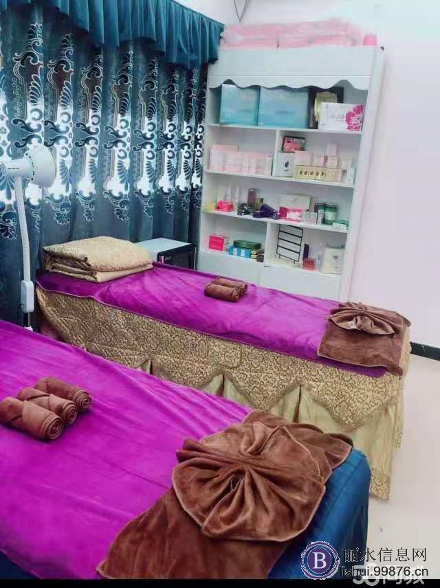 营业中的美容院特价转让